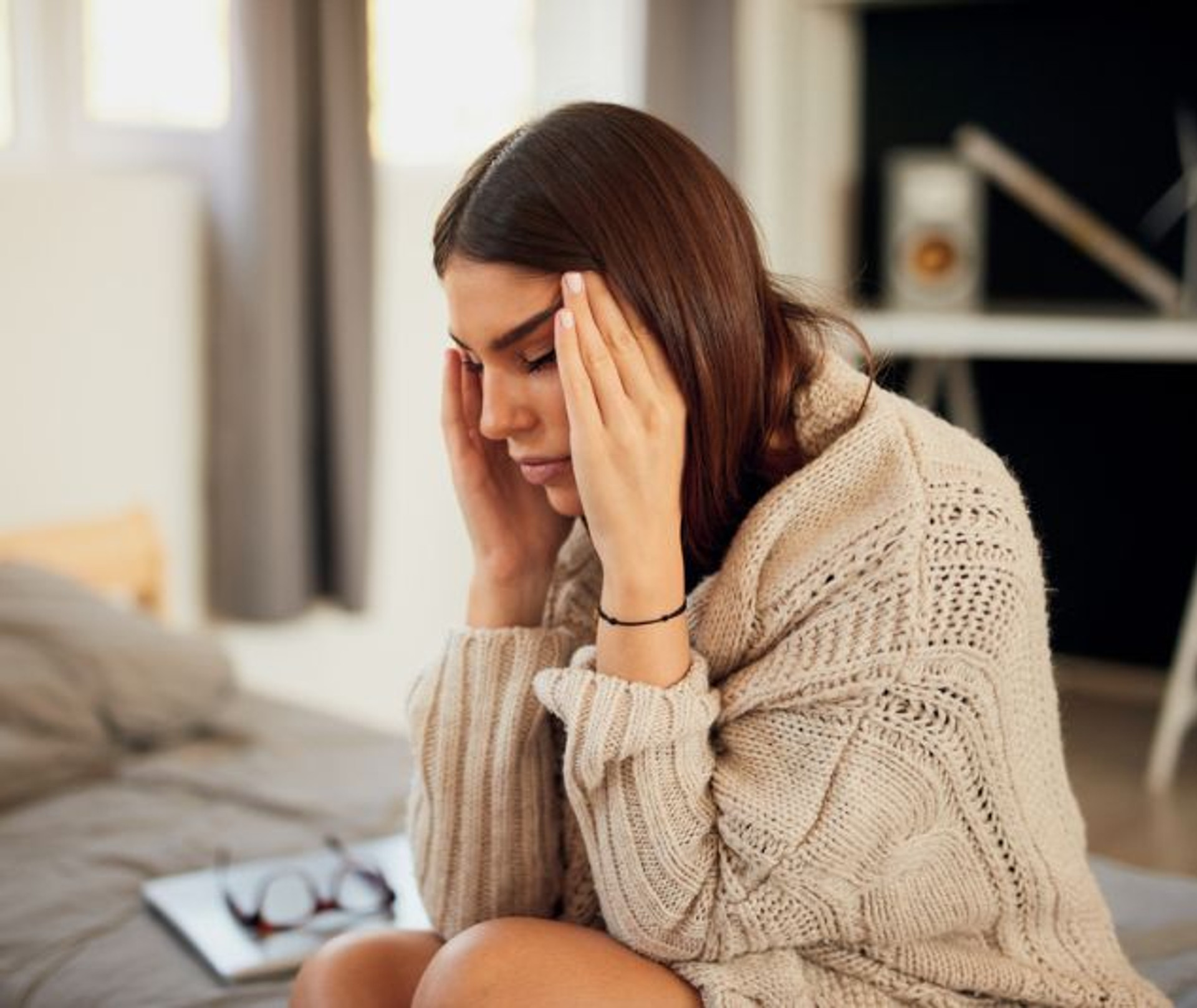 Khi cơ thể gửi tín hiệu từ cảm xúc lo lắng